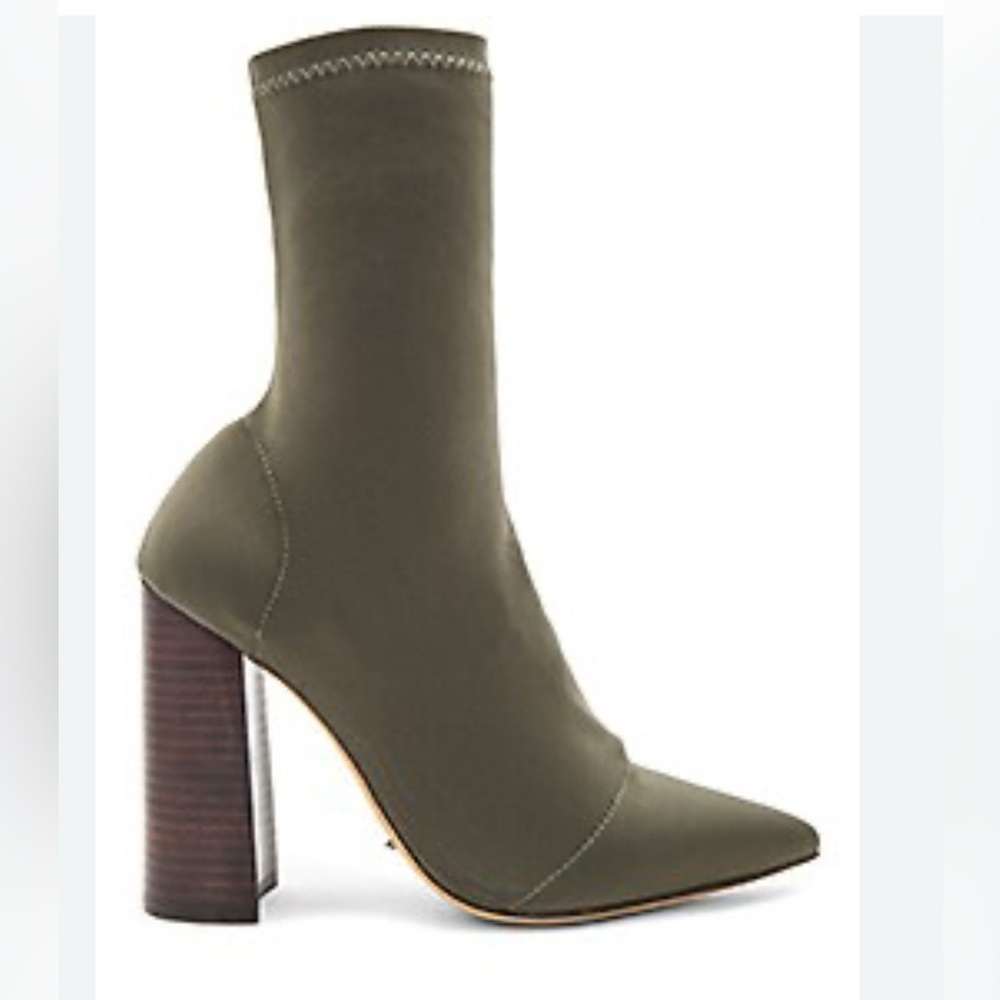Tony Bianca 'diddy' Boots in Khaki | Size 8 | Brand New